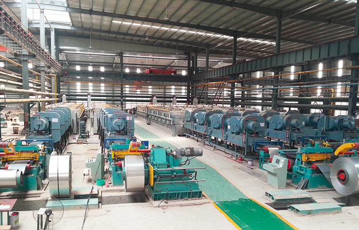 先進(jìn)的生產(chǎn)設(shè)備