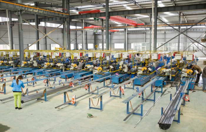 先進(jìn)的生產(chǎn)設(shè)備